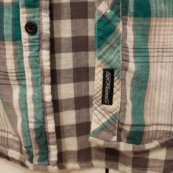 Fox Racing Men's Button Up Shirt Size Medium - Picture 5 of 8